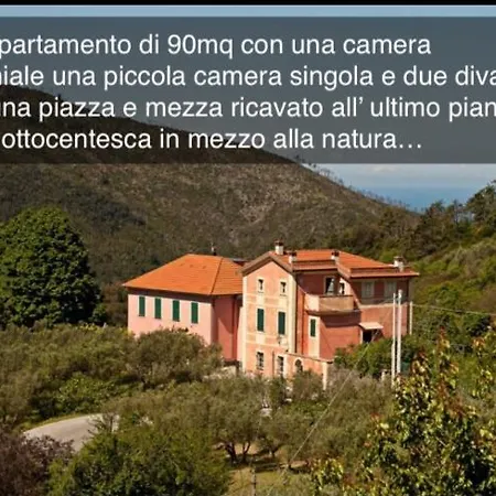 Margherita Vicino A Sestri Levante Per 5 In Ottocentesca * Castiglione Chiavarese