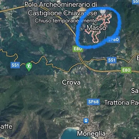 Margherita Vicino A Sestri Levante Per 5 In Ottocentesca Lejlighed *
